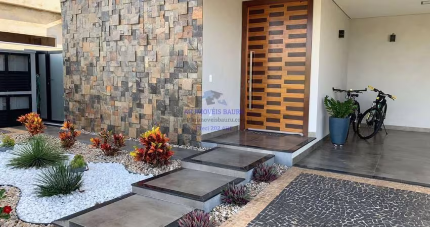 Casa para Venda em Piratininga, Residencial Villa de León, 3 dormitórios, 3 suítes, 4 banheiros, 2 vagas