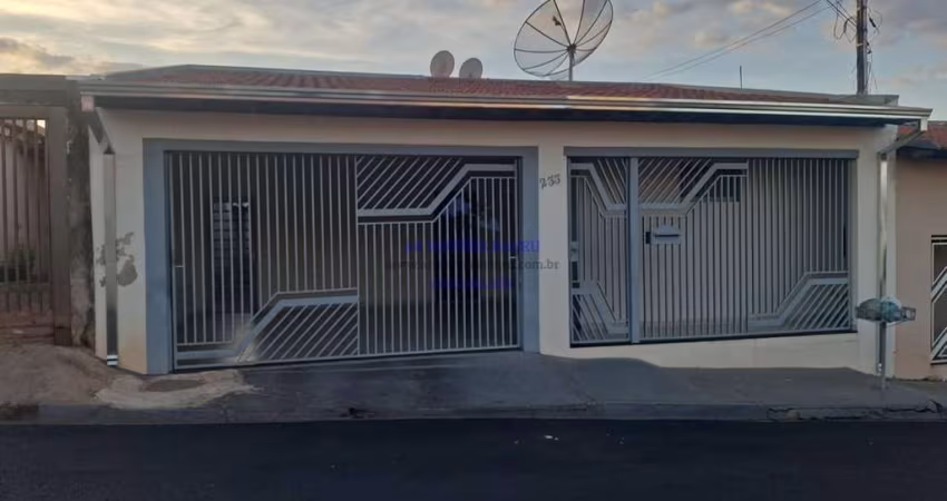 Casa para Venda em Bauru, Núcleo Habitacional Mary Dota, 3 dormitórios, 1 suíte, 2 banheiros, 2 vagas