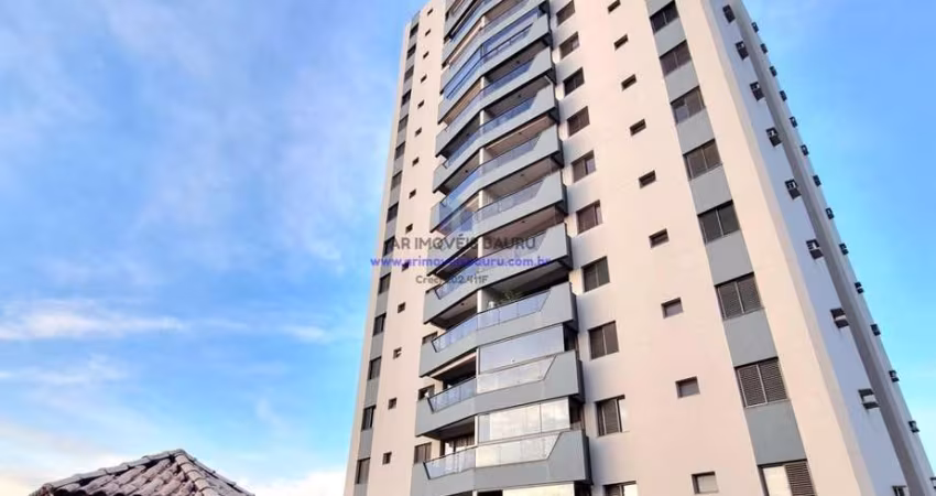 Apartamento para Venda em Bauru, Centro, 3 dormitórios, 1 suíte, 2 banheiros, 1 vaga