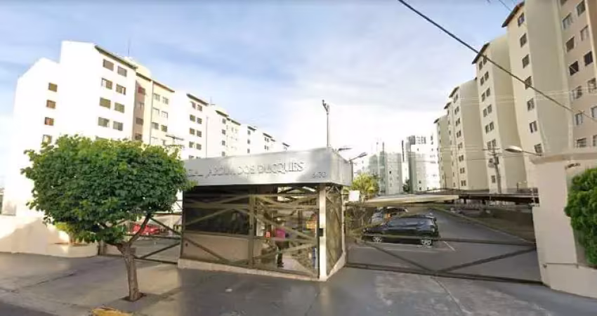Apartamento para venda com 65 m² e 2 quartos em jardim auri verde, bauru - sp