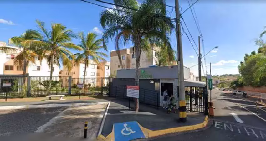 Apartamento para venda com 42 m² e 2 quartos em residencial parque colina verde, bauru - sp