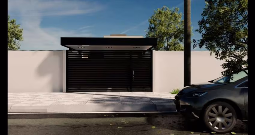 Casa para Venda em Bauru, Jardim Marília, 3 dormitórios, 1 suíte, 2 banheiros, 2 vagas