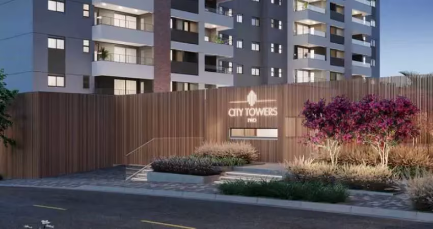Apartamento para venda em bauru, jardim paulista, 2 dormitórios, 2 suítes, 3 banheiros, 1 vaga