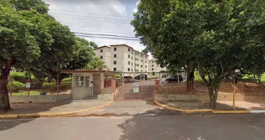 Apartamento para venda com 60 m² e 2 quartos em parque residencial das camélias, bauru - sp