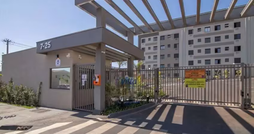 Apartamento para venda com 45 m² e 2 quartos em jardim ferraz, bauru - sp