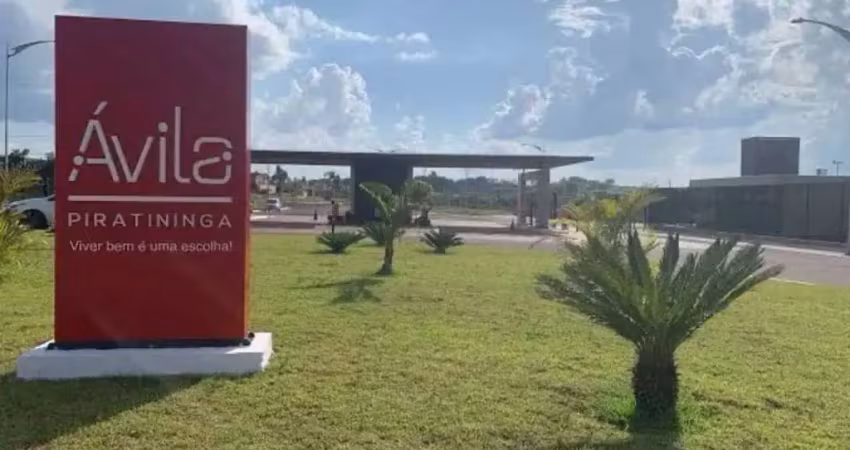 Terreno para venda com 402 m² em ávila piratininga, piratininga - sp