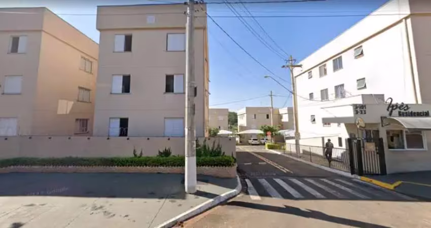 Apartamento para venda com 47 m² e 2 quartos em núcleo habitacional josé regino, bauru - sp