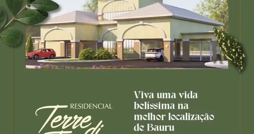 Terreno à venda no Parque das Nações, Bauru 
