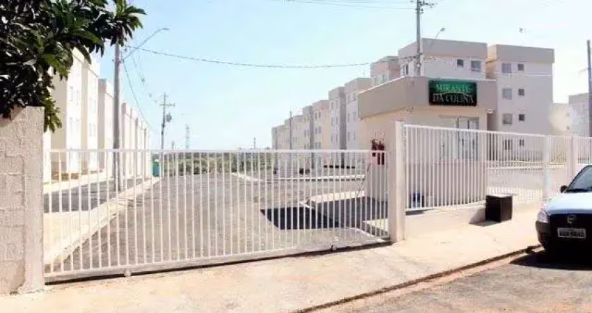 Apartamento para venda em bauru, residencial parque colina verde, 2 dormitórios, 1 banheiro, 1 vaga