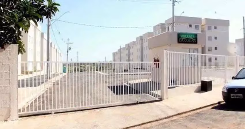 Apartamento para venda com 46 m² e 2 quartos em residencial parque colina verde, bauru - sp