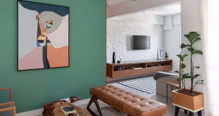 Apartamento a venda com 2 dormitorios (sendo 1 suite), 2 vagas de garagem - London Ville Alphaville