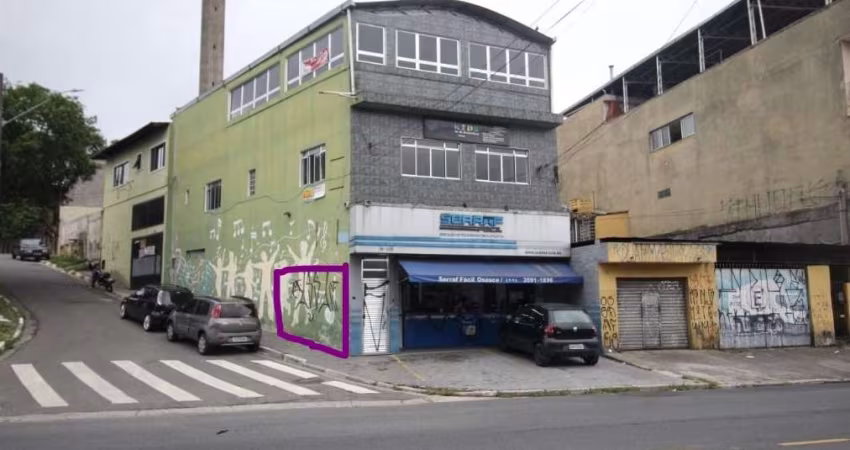 Galpão - Jd. Santo Antônio - Osasco - 3 Salões comerciais