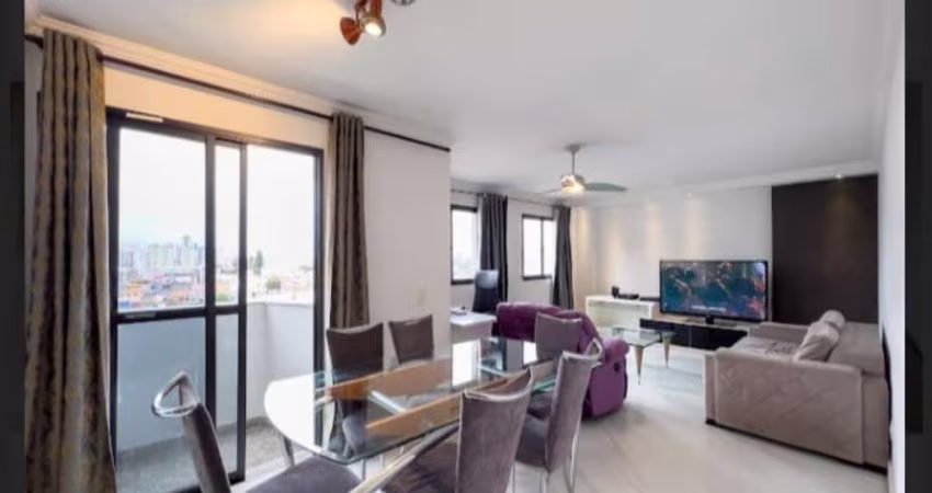 Apartamento no Condomínio Five Stars na Penha de França com 120m² 2 dormitórios 2 suítes 3 banheiros 2 vagas