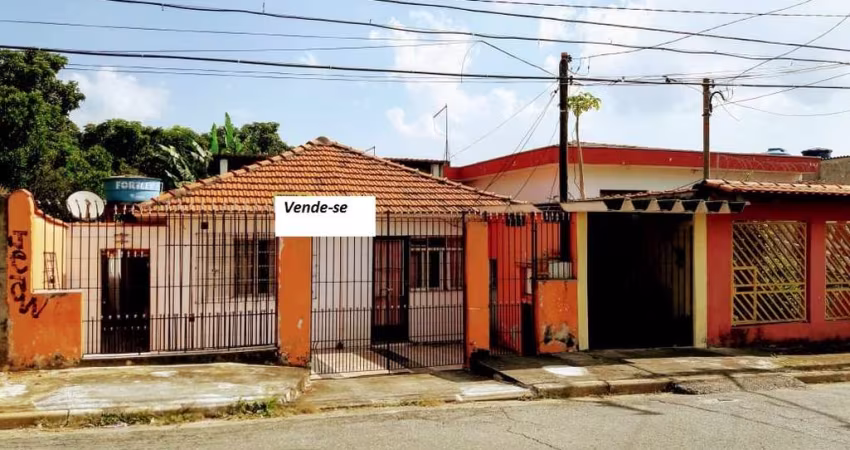TERRENO ITAQUERA ZEUP 10,00 X 50,00 500M² -TEM 01 CASA COM 5 QUARTOS  3 BANHEIROS - IMOVDEMOLIÇÃO