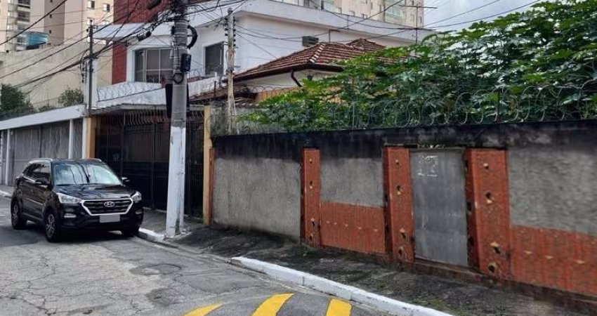 Terreno no Tatuapé com 240m²