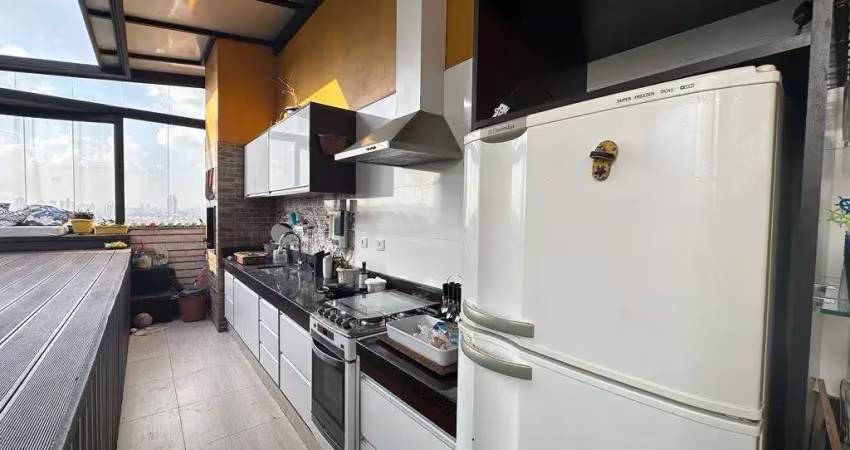 Cobertura em  Vila Tibiruça, 128m², 2 dormitórios.
