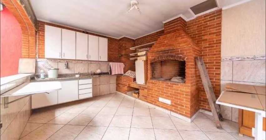 Sobrado Jardim Stella Santo Andre com área Gourmet 4 vagas