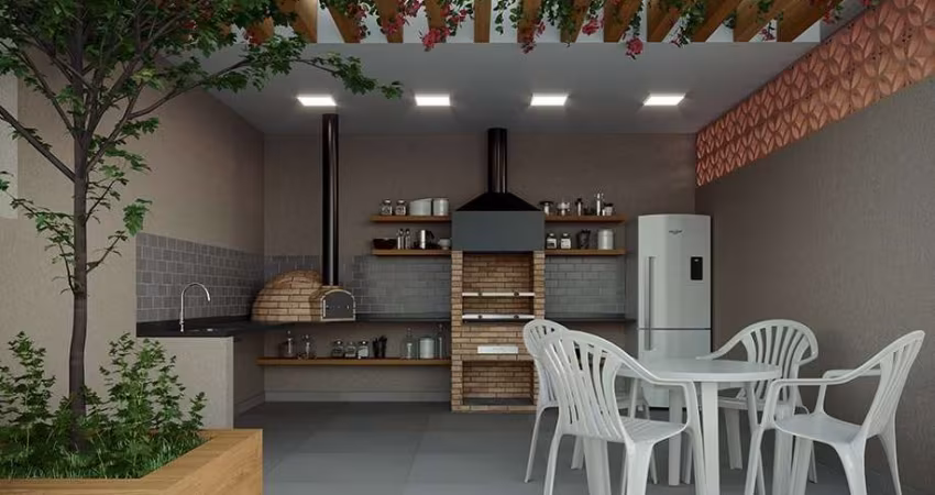 APARTAMENTO 2 DORMITÓRIOS, 1 VAGA, À VENDA EM SANTO ANDRÉ