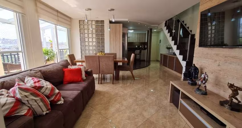 Apartamento no Condomínio Residencial Smile Vila Prudente no Sitio da Figueira com 136m²  3 dormitórios 1 suíte 2 banheiros 2 vagas