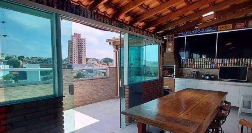 Cobertura á venda na Vila Curuçá 02 dorms e 01 vaga