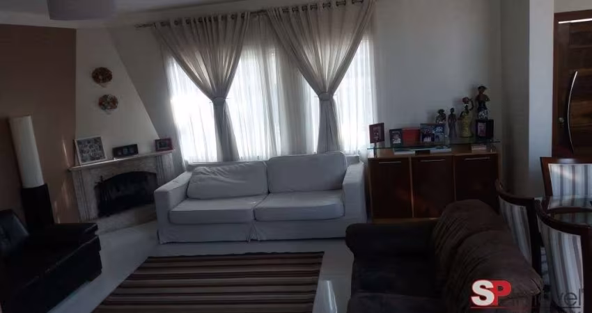 Sobrado á venda com  3 dormitórios sendo 3 suítes na Vila Isolina Mazzei -SP