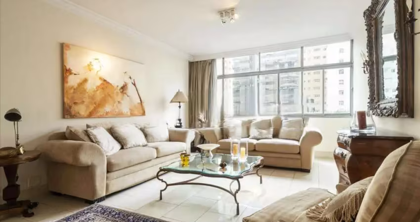 Apartamento com 3 dormitórios á venda na Cerqueira César