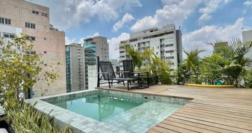 Cobertura Duplex com 4 dormitórios á venda no Itaim Bibi