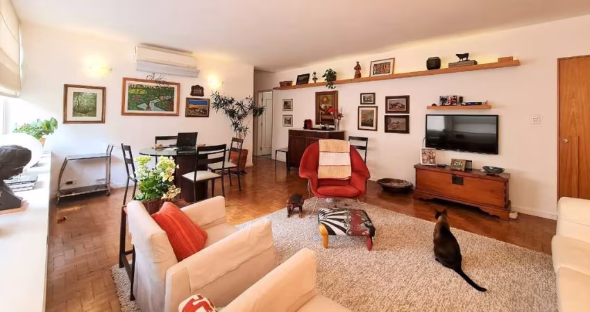 Apartamento no Jardim Paulista, 160m², 3 Dormitórios.