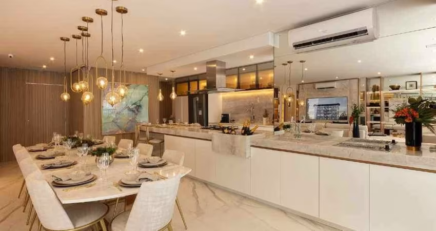 Apartamento 160m² 3 suítes, lavabo, 2 vagas - Ipiranga