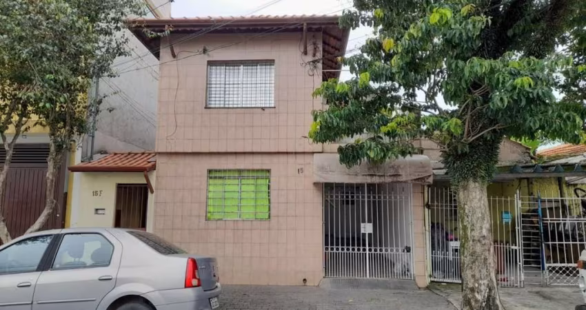 Terreno com 320,00 , 3 Casas Para Renda Tatuapé!