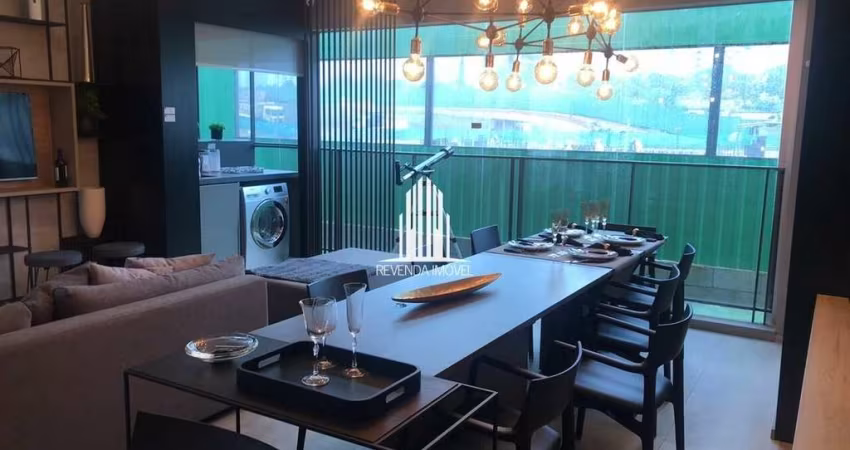 Apartamento O Parque com 197m² 2 dormitórios, 1 suíte, 2 vaga  - Brooklin .