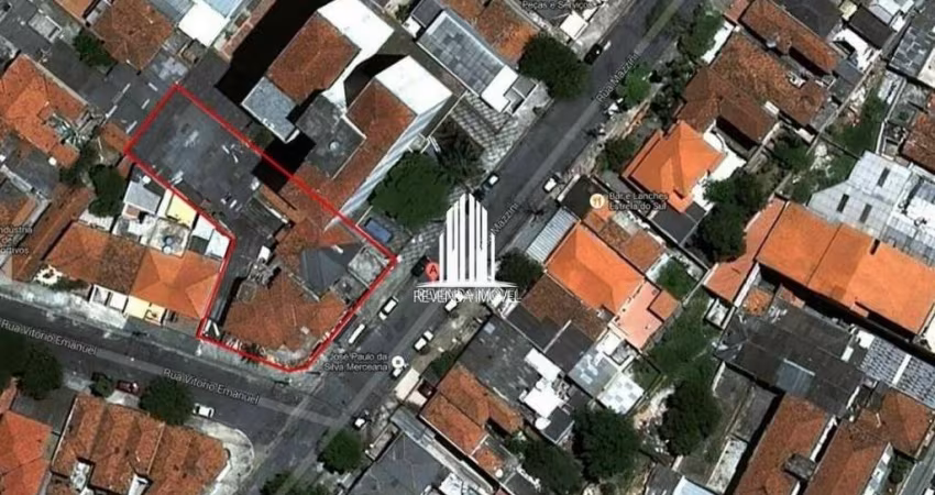 Terreno para venda no aclimação 1.100m² - Aclimação