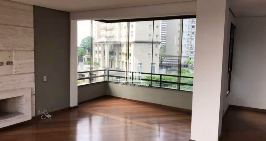 Apartamento Duplex 360 metros, 5 dormitórios sendo 4 suítes, 6 vagas, piscina
