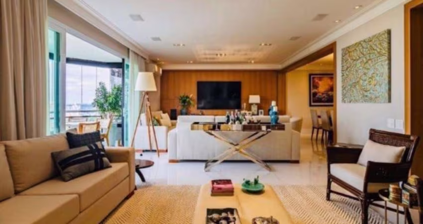 Apartamento no Alto da Boa Vista com 350m² 4 suítes 3 vagas