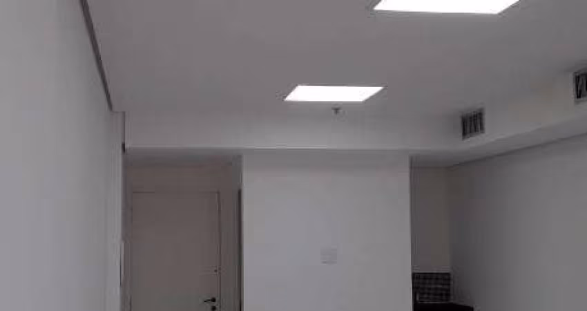 Sala comercial com 31m² na Chácara Santo Antônio (Zona Sul)