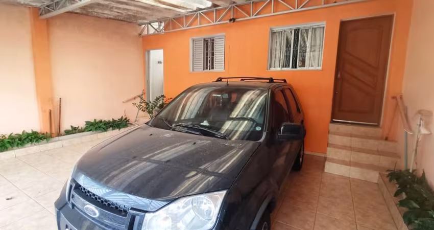 Casa Terrea 02 dormitorios e 03 vagas a Venda Chacara Angridus Taboão da Serra