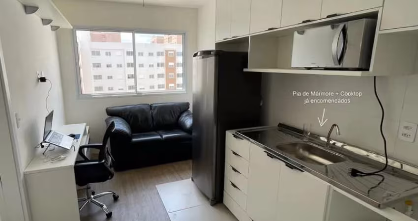 Apartamento no Condomínio Forma Butantã no Rio Pequeno com 25m² 1 dormitório 1 banheiro