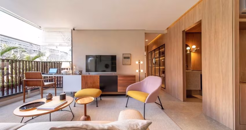 apartamento com 2 dorms, 1 suite e 1 vaga no condomínio La Casa Brooklin