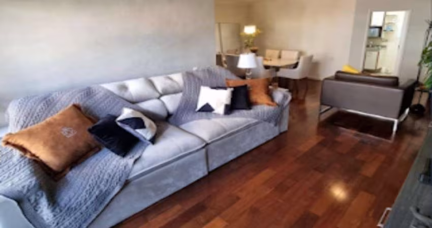 Apartamento à venda na Vila Mariana com  134m² 4 dormitórios 4 banheiros, Condomínio Edíficio Cintia