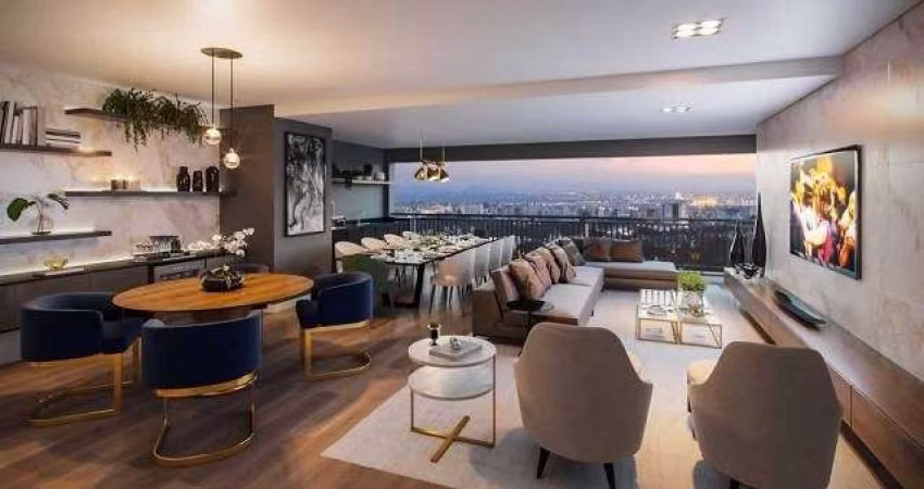 Apartamento á venda na Mooca  com 159 m²  4 dormitórios  3 banheiros  2 vagas