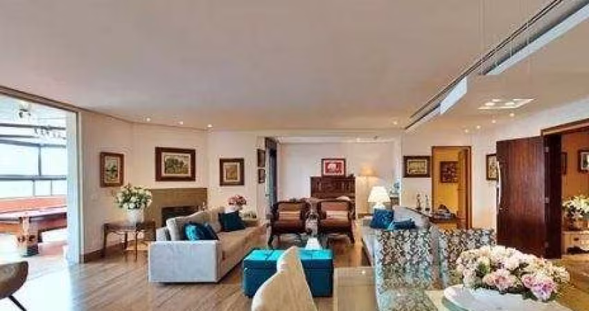 Apartamento no Condomínio Itaguaba no Morumbi com 337m² 4 suítes 6 banheiros 6 vagas