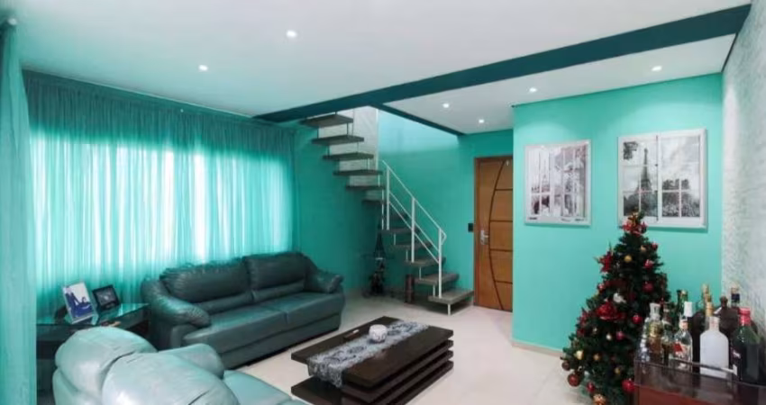 Cobertura no Condomínio Ilha Bela Quality Space na Saúde com 240m² 1 suíte 3 banheiros 4 vagas.