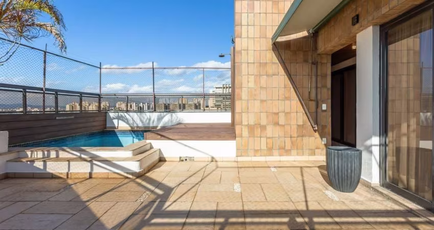 Apartamento no Condomínio Esplanada,Morumbi com 4 dormitórios, 4 suítes, 6 banheiros e 4 vagas.