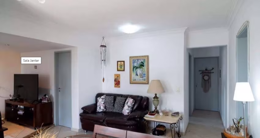 Apartamento a venda 125m² sendo 4 dormitorios, 1 suite e 2 vagas na vila isa
