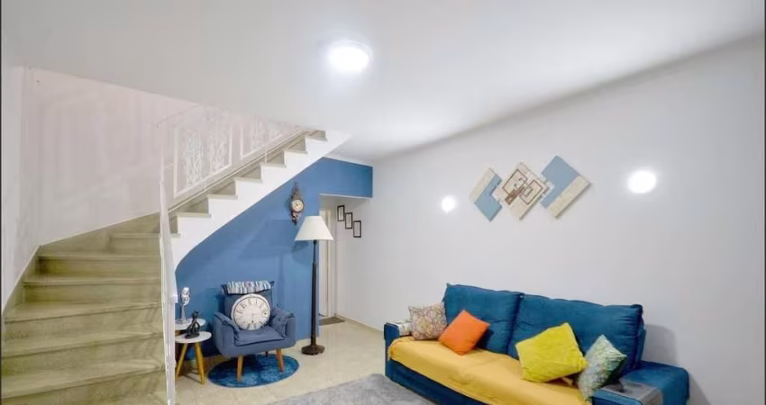 Sobrado á venda 140m² 4 dormitórios, 3 banheiros  e 2 vagas em Cursino -SP