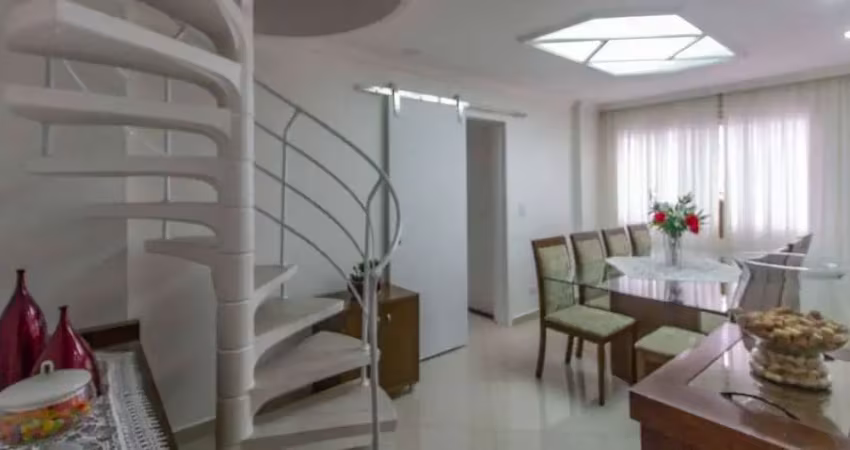 Cobertura no Condomínio  Itaua na Vila Buenos Aires com 129m² 3 dormitórios 3 banheiros 2 vagas