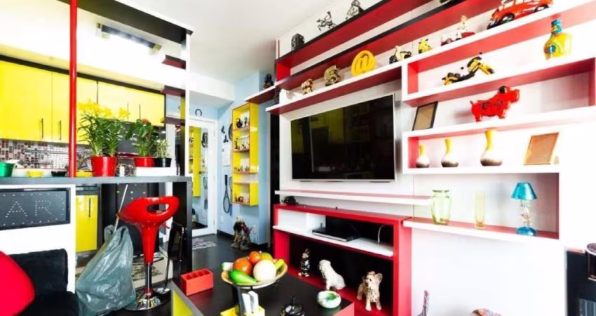Apartamento na Chácara Santo Antônio com 1 quarto e 1 vaga