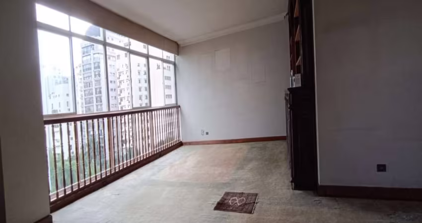 Apartamento na Alameda Jaú 227m² ao lado da Paulista
