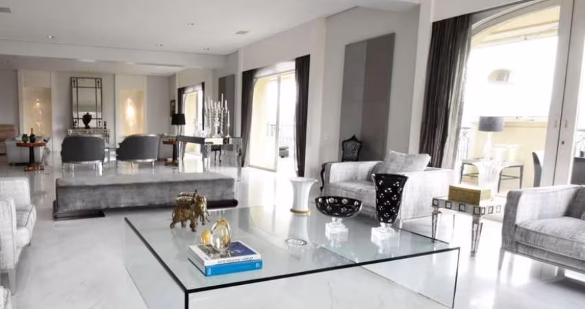Apartamento no condomínio LHermitage no Higienópolis 700m² com 4 suítes 6 banheiros 6 vagas.