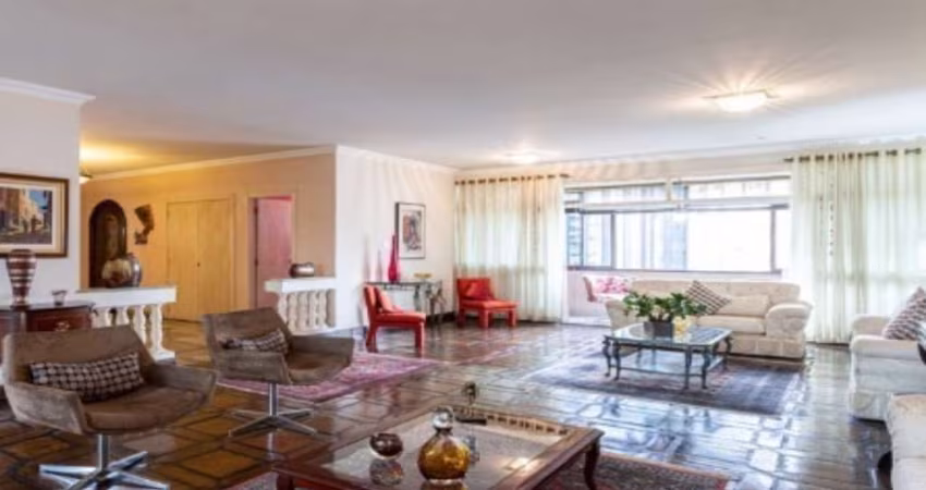 Apartamento no Condomínio Edifício Abauna na Consolação com 600m² 5 dormitórios 2 suíte 3 banheiros 3 vagas